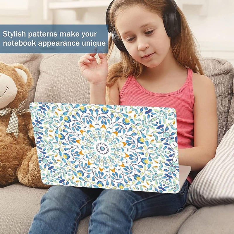 WINTOJO 11.6 13 13.3 14 15 15.6 inches Netbook Laptop Skin Sticker Decal Reusable Protector Cover Case for Laptop Notebook chromebook (W-NEK-28) - Image 3